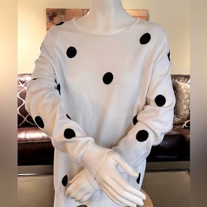 A beautiful light sweater by Ann Taylor